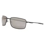 Oakley OO4075 SQUARE WIRE 407513, Black frame, Prizm™ Black Mirror lenses, view 2
