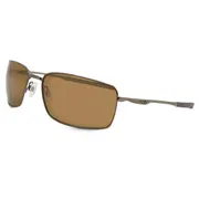 Oakley OO4075 SQUARE WIRE Polarized 407514, Grey frame, Prizm™ Tungsten Brown Mirror lenses, view 2