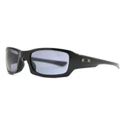 Oakley OO9238 FIVES SQUARED 923804, Black frame, Grey lenses, view 2