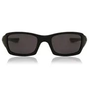 Oakley OO9238 FIVES SQUARED 923810, Black frame, Warm Grey lenses, view 1
