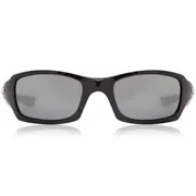 Oakley OO9238 FIVES SQUARED Polarized 923806, Black frame, Black Iridium lenses, view 1