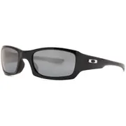 Oakley OO9238 FIVES SQUARED Polarized 923806, Black frame, Black Iridium lenses, view 2
