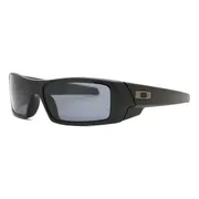 Oakley OO9014 GASCAN Polarized 11-122, Black frame, Grey lenses, view 2