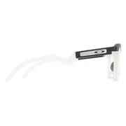Oakley OX8208 HSTN SQ RX 820804, Clear frame, view 3