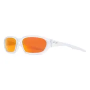 Oakley OO9530 TERRAFORMA 953003, Clear frame, Prizm Ruby Red Mirror lenses, view 2