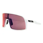 Oakley OO9462 SUTRO S 946205, White frame, Prizm Purple lenses, view 2