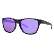 Oakley OO9479 MANORBURN 947903, Black frame, Prizm™ Violet Mirror lenses, view 2