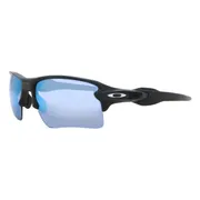 Oakley OO9188 FLAK 2.0 XL Polarized 9188G3, Black frame, Prizm™ Deep Water Blue lenses, view 2