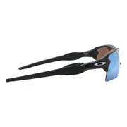 Oakley OO9188 FLAK 2.0 XL Polarized 9188G3, Black frame, Prizm™ Deep Water Blue lenses, view 3