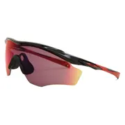 Oakley OO9343 M2 FRAME XL 934308, Black frame, Red lenses, view 2