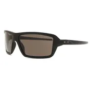 Oakley OO9129 CABLES 912901, Black frame, Prizm™ Grey lenses, view 2