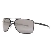 Oakley OO4124 GAUGE 8 Polarized 412402, Black frame, Dark Grey lenses, view 2