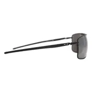Oakley OO4124 GAUGE 8 Polarized 412402, Black frame, Dark Grey lenses, view 3
