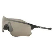 Oakley OO9313 EVZERO PATH Asian Fit 931314, Black frame, Prizm Dark Grey lenses, view 2