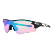 Oakley OO9206 RADORLOCK PATH Asian Fit 920625, Black frame, Purple lenses, view 2