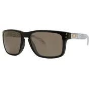 Oakley OO9417 HOLBROOK XL Polarized 941743, Black frame, Prizm™ Black Mirror lenses, view 2