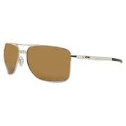 Oakley OO4124 GAUGE 8 Polarized 412409, Silver frame, Prizm Tungsten/Brown lenses, view 2