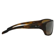 Oakley OO9416 SPLIT SHOT Polarized 941603, Tortoiseshell frame, Prizm™ Tungsten Brown Mirror lenses, view 3