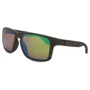 Oakley OO9102 HOLBROOK Polarized 9102J8, Grey frame, Prizm™ Shallow Water/Green lenses, view 2