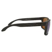 Oakley OO9102 HOLBROOK Polarized 9102J8, Grey frame, Prizm™ Shallow Water/Green lenses, view 3