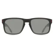 Oakley OO9102 HOLBROOK 9102Z0, Black frame, Prizm™ Black Mirror lenses, view 1