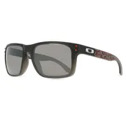 Oakley OO9102 HOLBROOK 9102Z0, Black frame, Prizm™ Black Mirror lenses, view 2