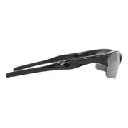 Oakley OO9154 HALF JACKET 2.0 XL Polarized 915405, Black frame, Black Iridium lenses, view 2
