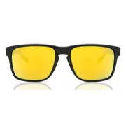 Oakley OO9417 HOLBROOK XL Polarized 941723, Black frame, Prizm™ 24K Mirror lenses, view 1