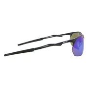 Oakley OO4145 WIRE TAP 2.0 414504, Black frame, Prizm™ Sapphire Blue Mirror lenses, view 3