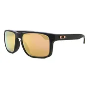 Oakley OO9244 HOLBROOK Asian Fit 924449, Black frame, Prizm™ Rose Gold lenses, view 2
