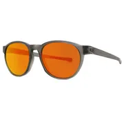 Oakley OO9126 REEDMACE Polarized 912604, Grey frame, Prizm™ Ruby Red Mirror lenses, view 2