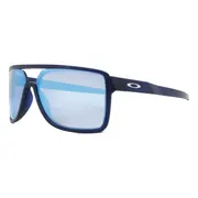 Oakley OO9147 CASTEL Polarized 914706, Blue frame, Prizm™ Deep Water Blue lenses, view 2