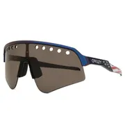 Oakley OO9465 SUTRO LITE SWEEP 946528, Blue frame, Prizm Grey lenses, view 2