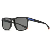 Polaroid PLD 2088/S 0VK/M9, Black frame, Grey lenses, view 2