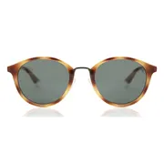Polaroid PLD 2091/S SX7/UC, Tortoiseshell frame, Army Green lenses, view 1