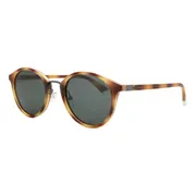 Polaroid PLD 2091/S SX7/UC, Tortoiseshell frame, Army Green lenses, view 2
