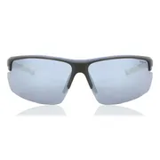 Polaroid PLD 7027/S TBO/EX, Green frame, Silver Mirror lenses, view 1