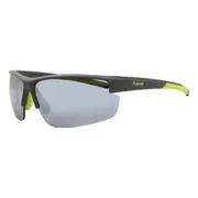Polaroid PLD 7027/S TBO/EX, Green frame, Silver Mirror lenses, view 2