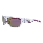 Polaroid PLD 7028/S 141/AI, Clear frame, Purple Mirror lenses, view 2