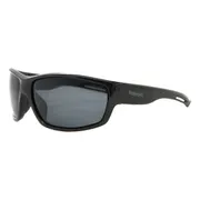 Polaroid PLD 7029/S 807/M9, Black frame, Grey lenses, view 2
