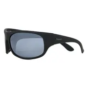 Polaroid 7886 Polarized 003/EX, Black frame, Grey Silver Flash Mirror lenses, view 2
