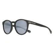 Polaroid PLD 2087/S 003/EX, Black frame, Grey Flash Mirror lenses, view 2