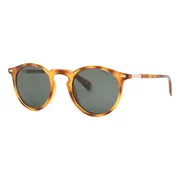 Polaroid PLD 2086/S Polarized 086/UC, Tortoiseshell frame, Green lenses, view 2