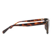 Polaroid PLD 1016/S/NEW 086/UC, Tortoiseshell frame, Green lenses, view 3