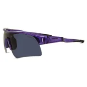 Polaroid PLD 7024/S Polarized B3V, Purple frame, Blue lenses, view 2