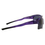 Polaroid PLD 7024/S Polarized B3V, Purple frame, Blue lenses, view 3