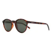 Polaroid PLD 1013/S Polarized V08/H8, Tortoiseshell frame, Green lenses, view 2