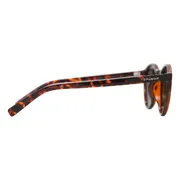 Polaroid PLD 1013/S Polarized V08/H8, Tortoiseshell frame, Green lenses, view 3