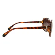 Polaroid PLD 4098/S 086/LA, Tortoiseshell frame, Brown lenses, view 3