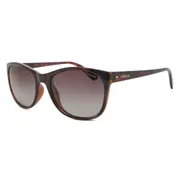 Polaroid PLD 4099/S 086/LA, Tortoiseshell frame, Brown lenses, view 2